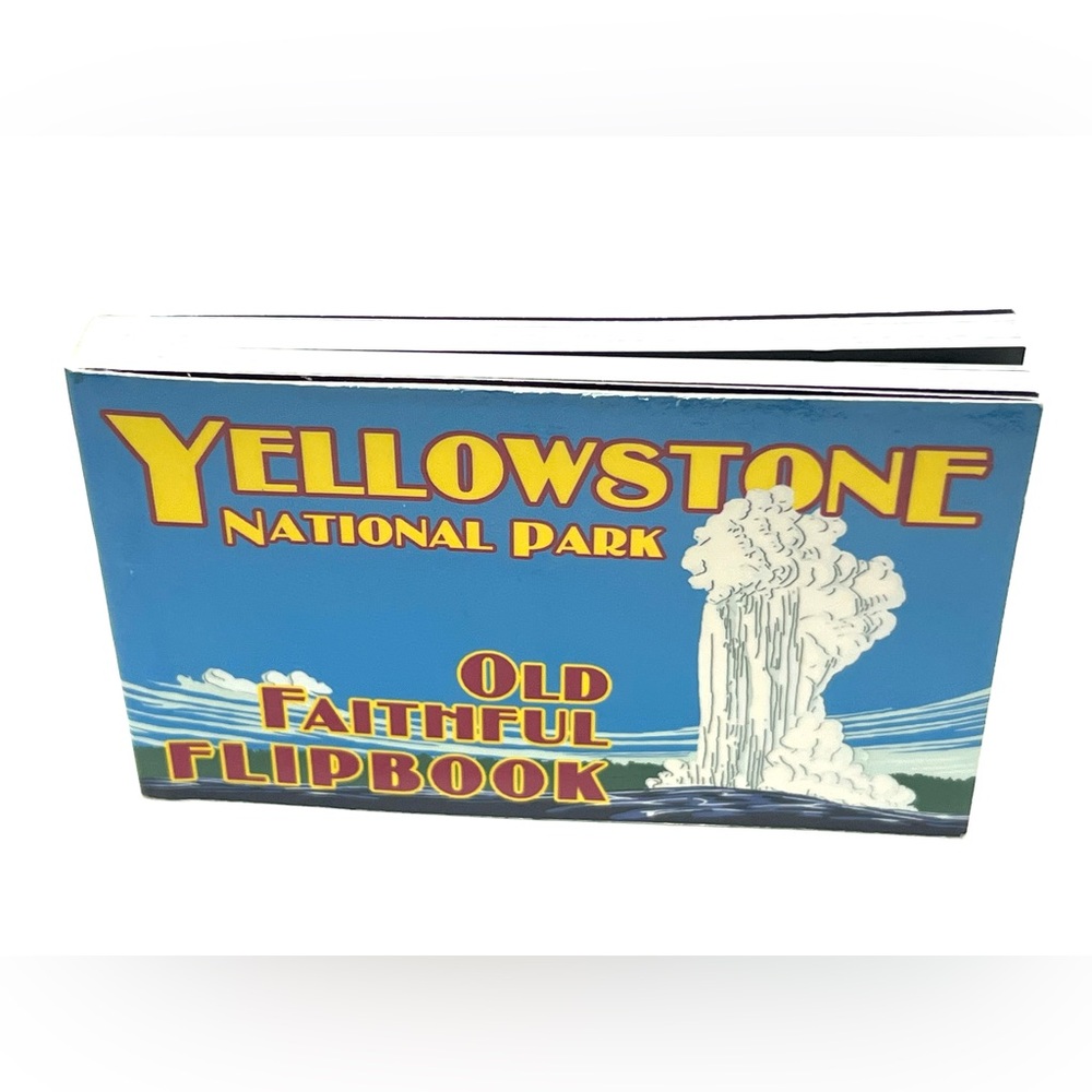 Flipworkz Flipshop
Yellowstone's Old - Small 4” cardboard book
